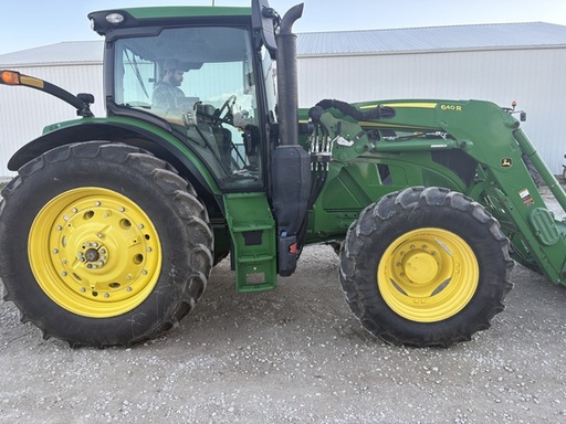 [660421] 2023 John Deere 6R 145