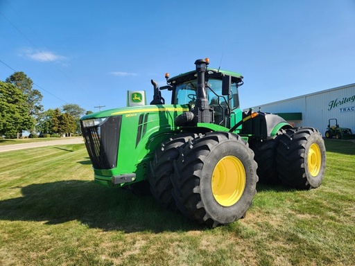 [652973] 2021 John Deere 9520R