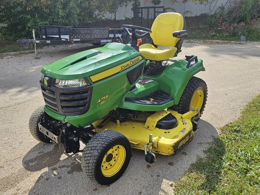[652262] 2018 John Deere X758