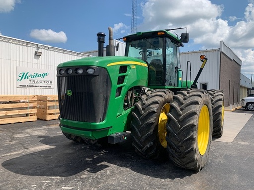 [653707] 2010 John Deere 9330