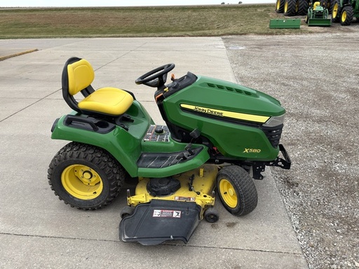 [653412] 2016 John Deere X580