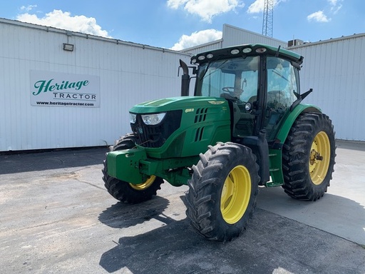 [654146] 2012 John Deere 6125R