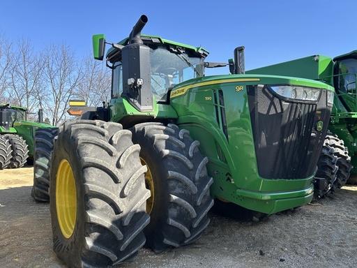 [660858] 2025 John Deere 9R 590