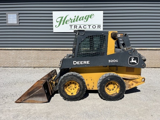 [661167] 2022 John Deere 320G