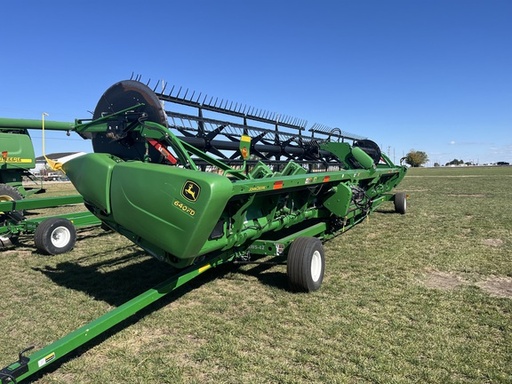 [658924] 2015 John Deere 640FD