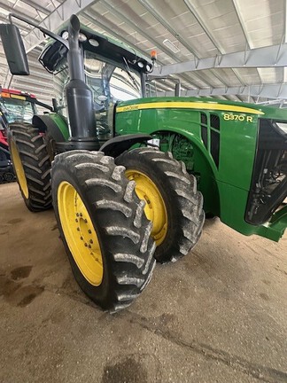 [661792] 2019 John Deere 8370R