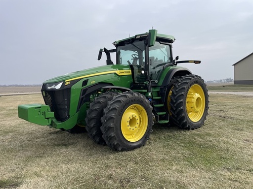 [664451] 2023 John Deere 8R 370