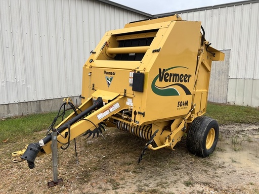 [654639] 2008 Vermeer 504M Classic