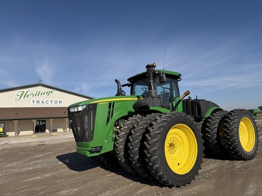 [657954] 2017 John Deere 9520R