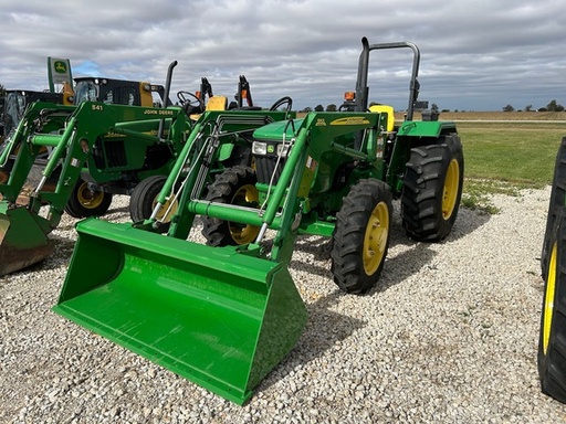 [654888] 2011 John Deere 5065E