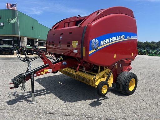 [655136] 2019 New Holland Rollbelt 560
