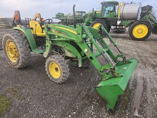 [658380] 2007 John Deere 4720