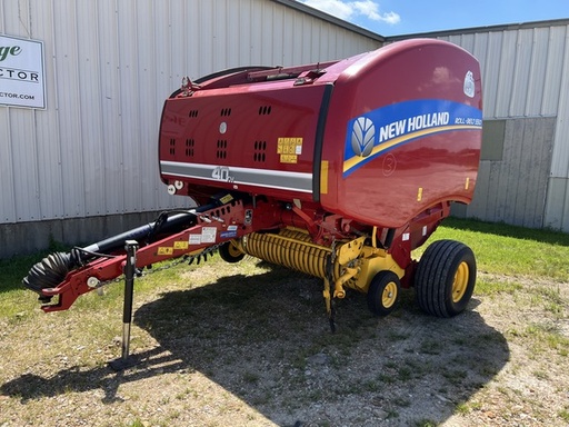 [656051] 2015 New Holland Rollbelt 550