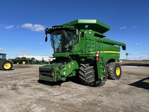 [658504] 2013 John Deere S660