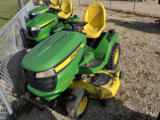 [656342] 2011 John Deere X540