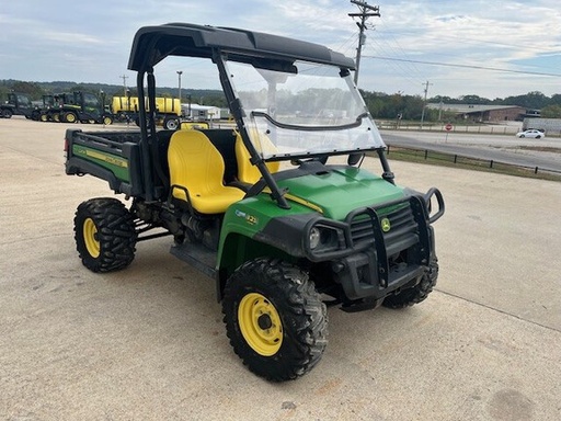 [656508] 2010 John Deere XUV 825I GREEN