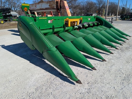 [665551] 2017 John Deere 608C