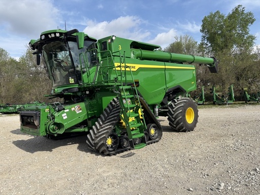 [664464] 2025 John Deere S7 800