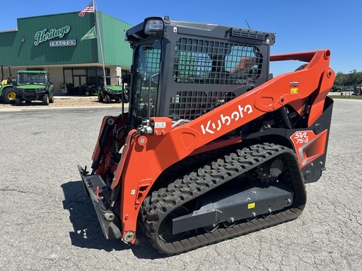 [657502] 2025 Kubota SVL75-3