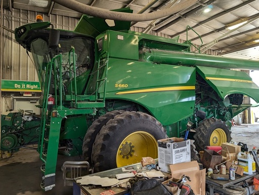 [657545] 2012 John Deere S660