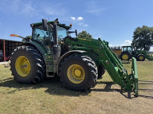 [657239] 2025 John Deere 6R 195