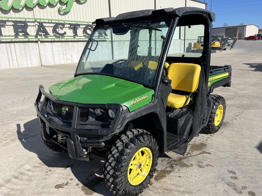 [664101] 2018 John Deere XUV 835M