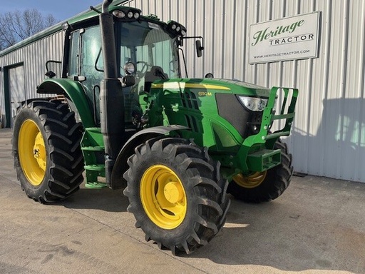 [366360] 2025 John Deere 6M 130