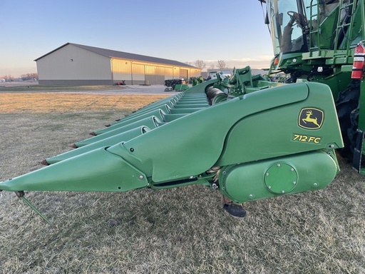 [658091] 2019 John Deere 712FC