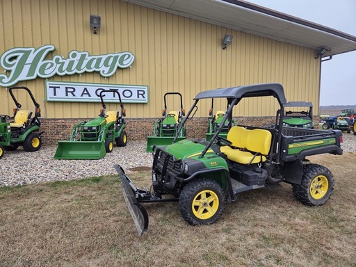 [662034] 2015 John Deere XUV 825I GREEN