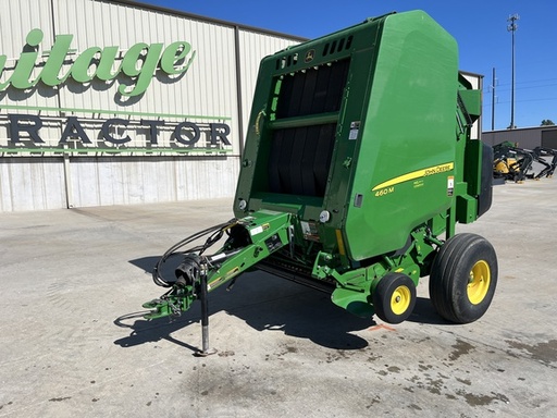 [658844] 2019 John Deere 460M