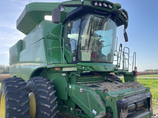 [666126] 2012 John Deere S660