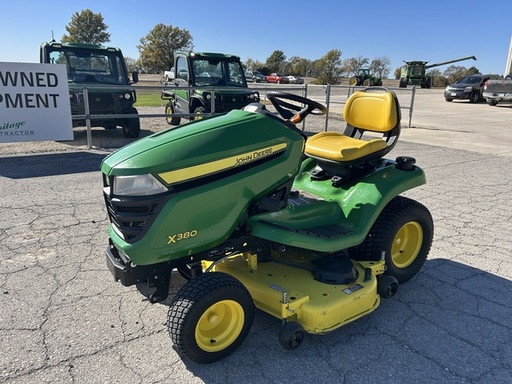 [660111] 2016 John Deere X380