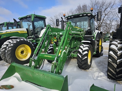 [532119] 2024 John Deere 6R 130