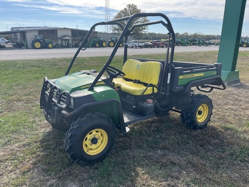 [660724] 2011 John Deere XUV 855D GREEN