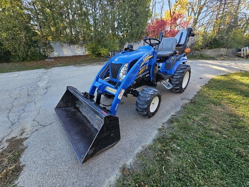 [660224] 2010 New Holland Boomer 1030