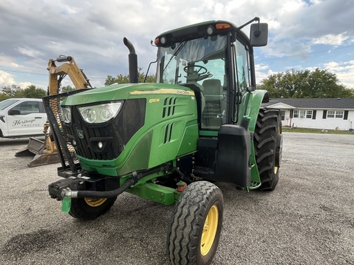 [664825] 2016 John Deere 6110M