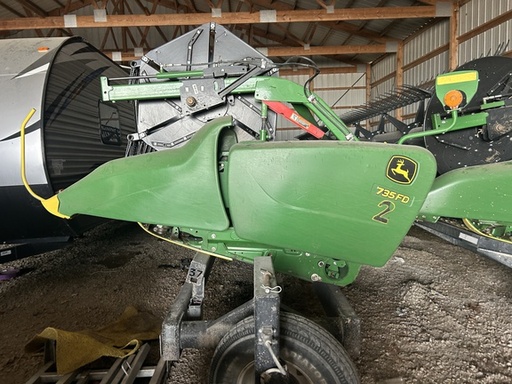 [666608] 2020 John Deere 735FD