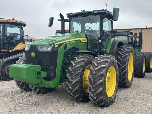 [661097] 2023 John Deere 8R 340