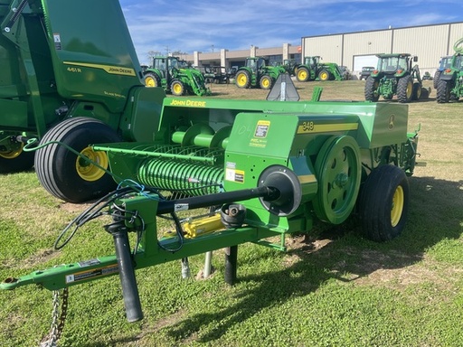 [661251] 2023 John Deere 348