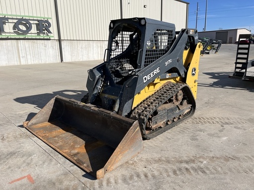 [661629] 2017 John Deere 317G