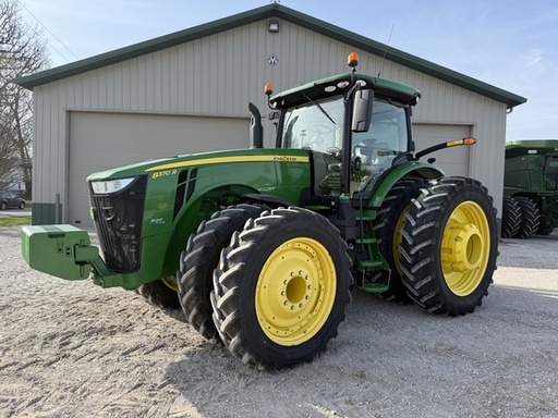 [664470] 2017 John Deere 8370R