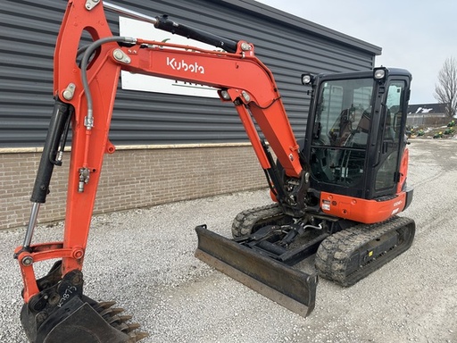 [664528] Kubota KXO40-4 2024