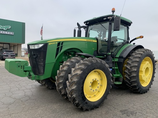[662299] 2019 John Deere 8400R