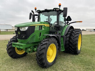 [653971] 2025 John Deere 6R 145