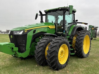 [653975] 2025 John Deere 8R 340