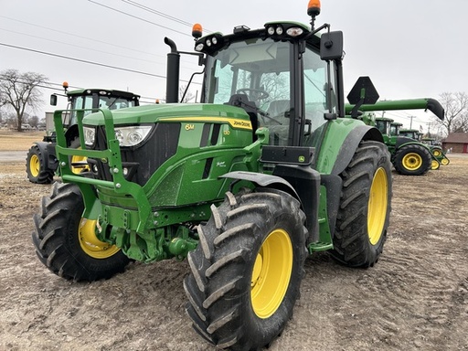 [641668] 2025 John Deere 6M 130