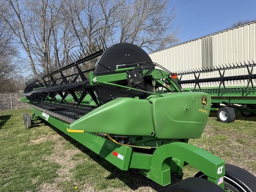 [662892] 2014 John Deere 640FD