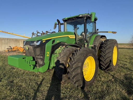 [662171] 2025 John Deere 8R 340
