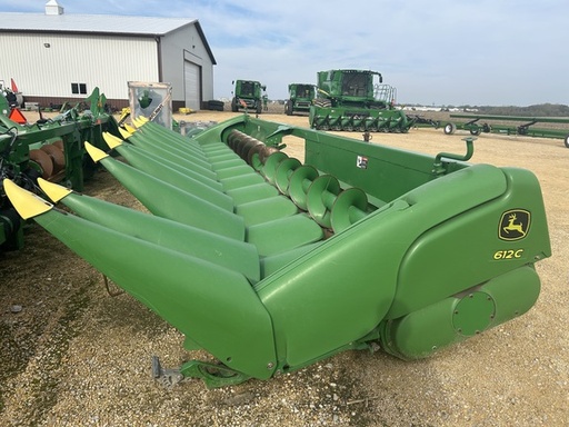 [663028] 2009 John Deere 612C