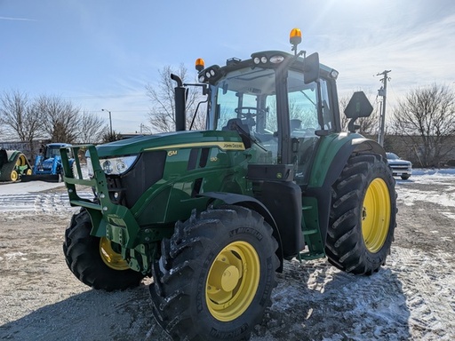 [641681] 2025 John Deere 6M 130